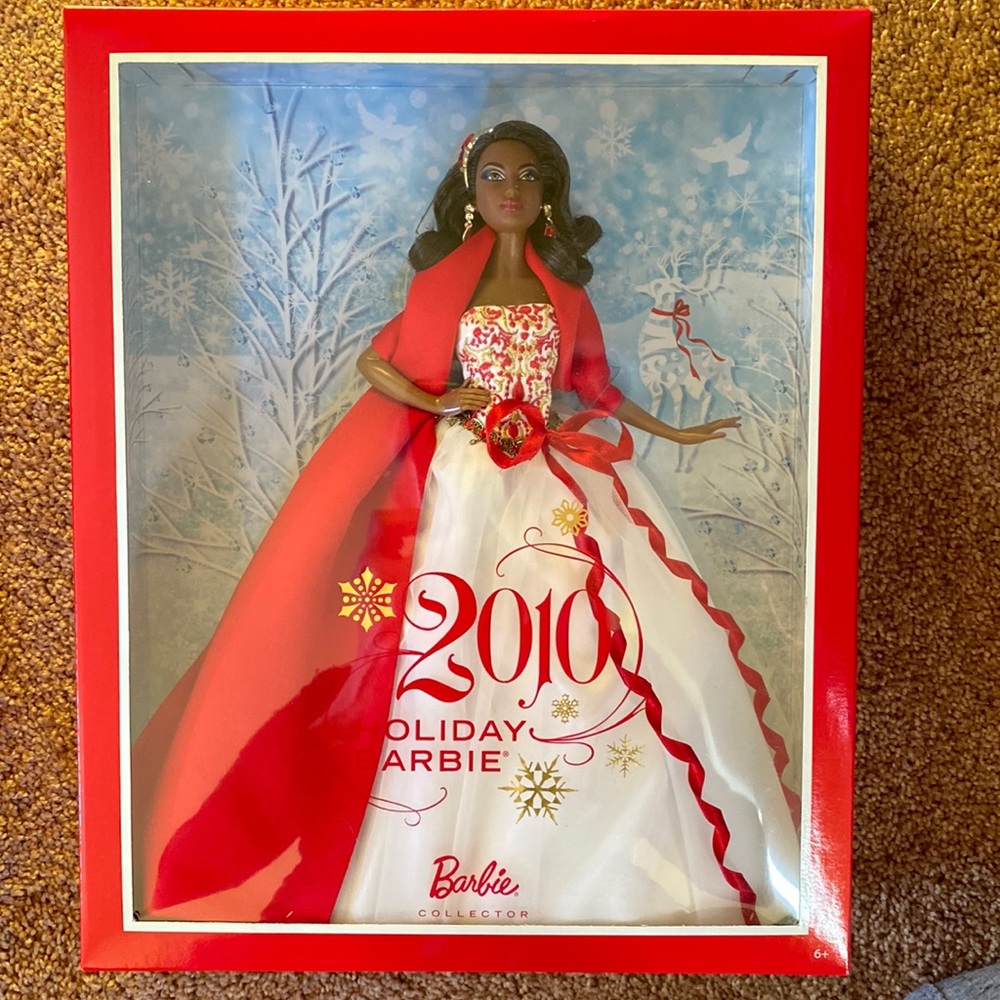 Holiday Barbie 2010 African-American